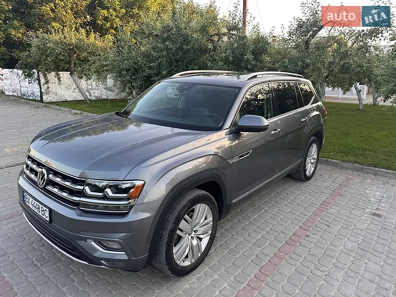 Volkswagen Atlas