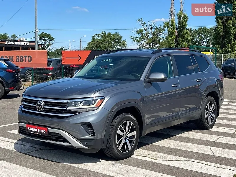 Volkswagen Atlas 2020