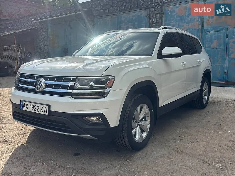 Volkswagen Atlas