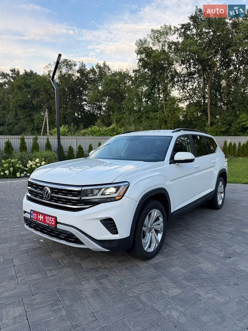 2021 Volkswagen Atlas - мініатюра 4