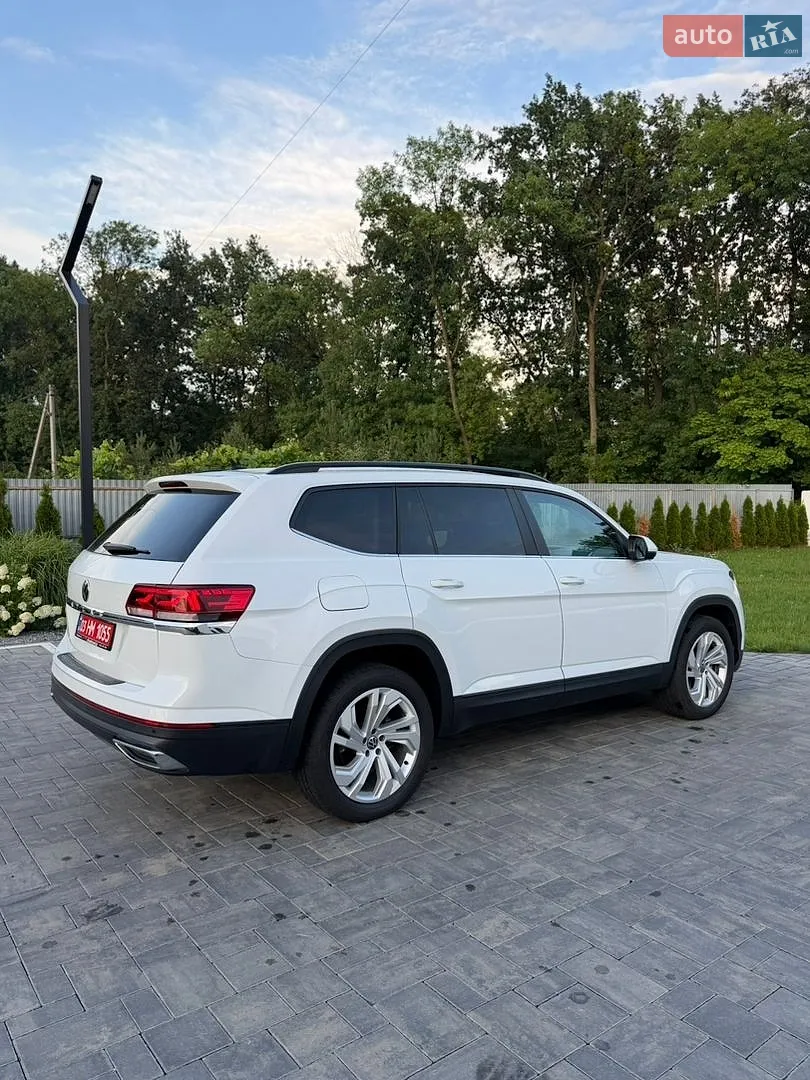 2021 Volkswagen Atlas - мініатюра 7