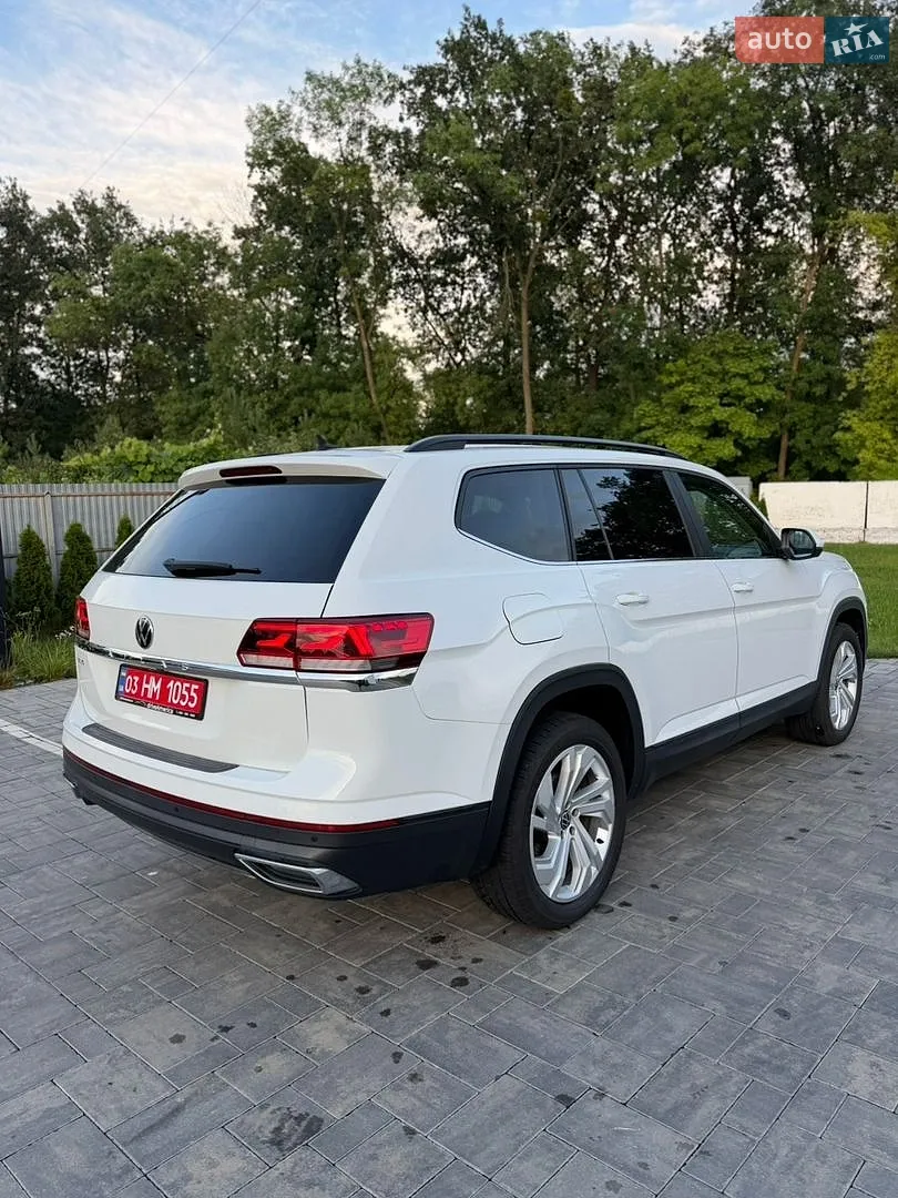 2021 Volkswagen Atlas - мініатюра 9