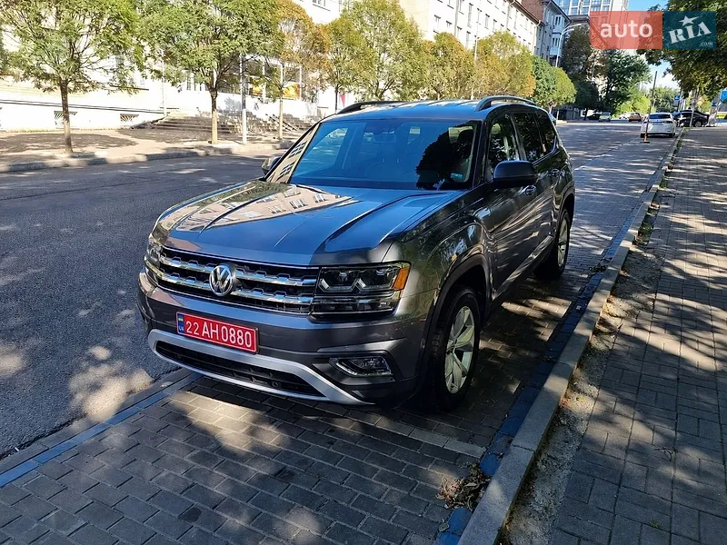 Volkswagen Atlas 2017