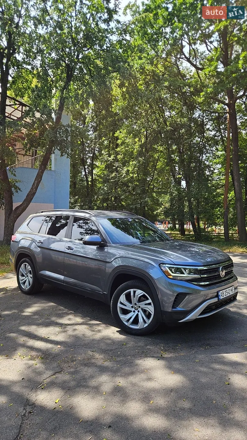 2020 Volkswagen Atlas - мініатюра 10
