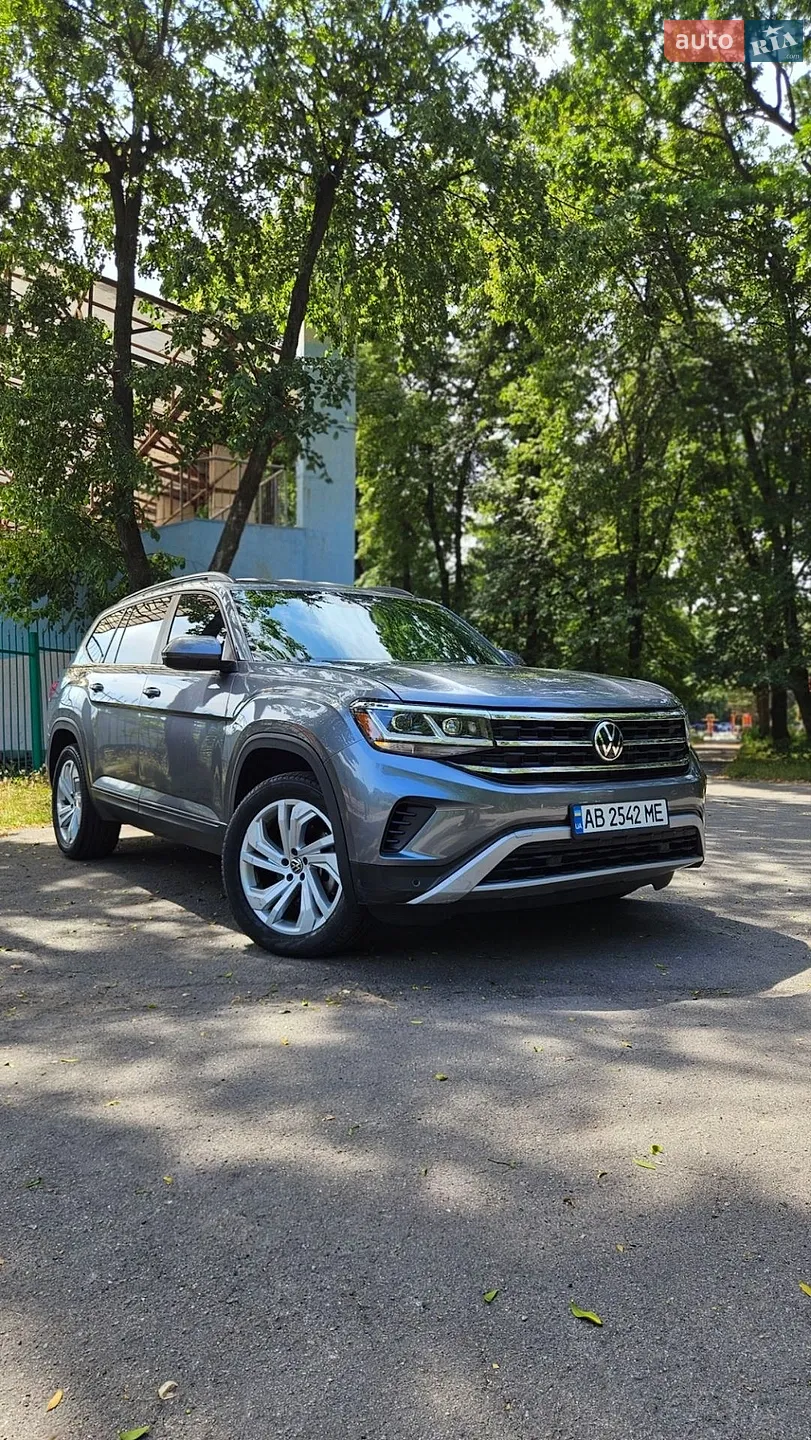 2020 Volkswagen Atlas - фото 1