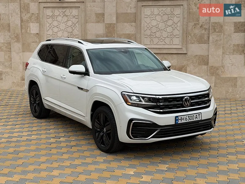 Volkswagen Atlas