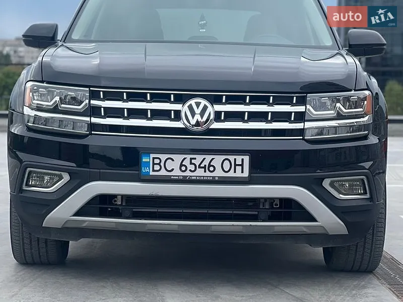 Volkswagen Atlas