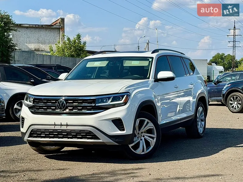 Volkswagen Atlas 2021