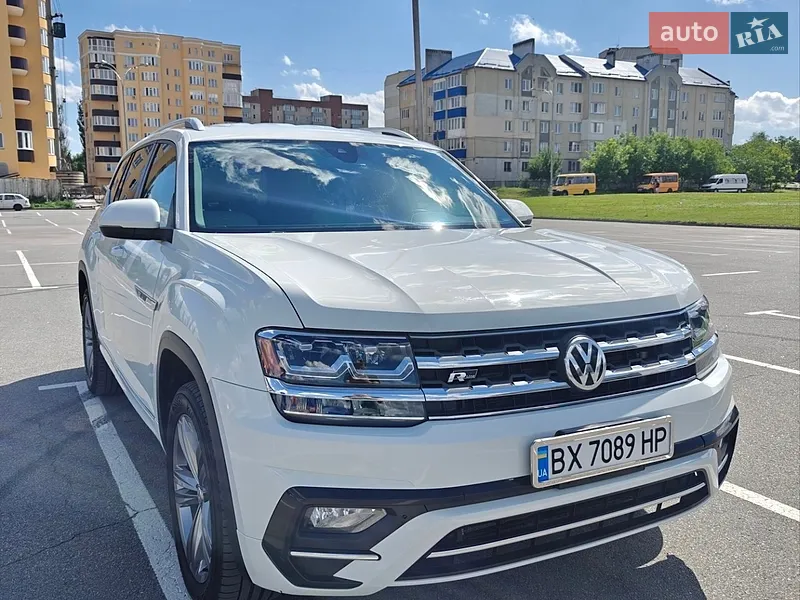 Volkswagen Atlas 2018