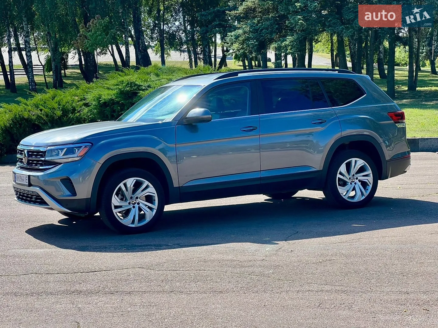 2021 Volkswagen Atlas - мініатюра 7