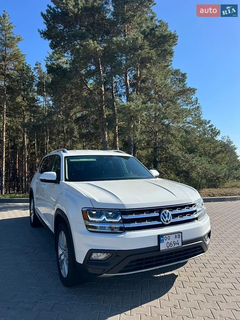 2019 Volkswagen Atlas - мініатюра 11