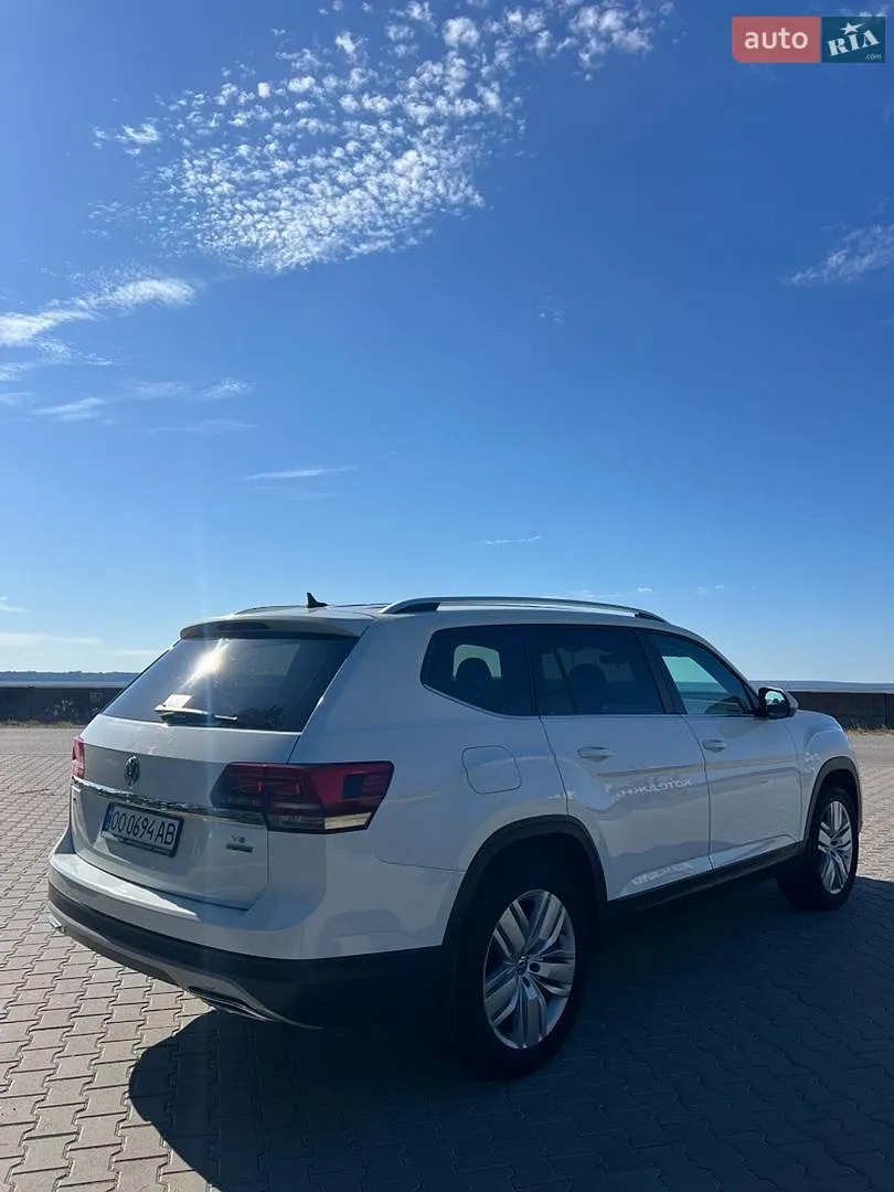 2019 Volkswagen Atlas - мініатюра 8
