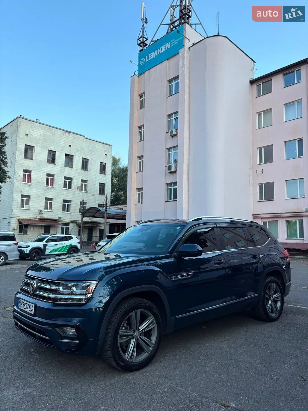 2018 Volkswagen Atlas - мініатюра 2