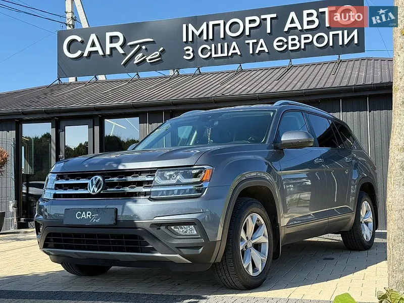 Volkswagen Atlas 2017