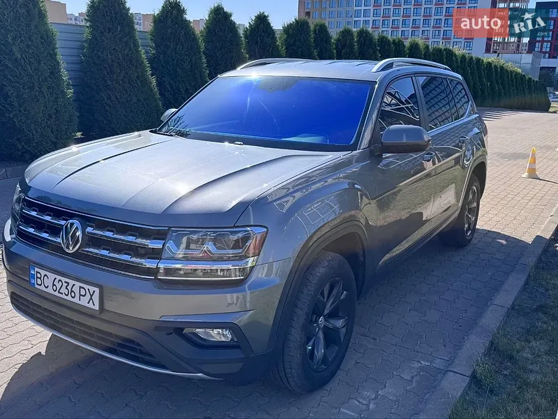 Volkswagen Atlas 2017