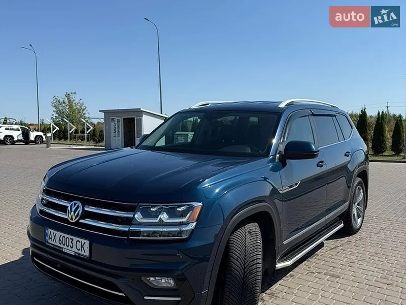 Volkswagen Atlas
