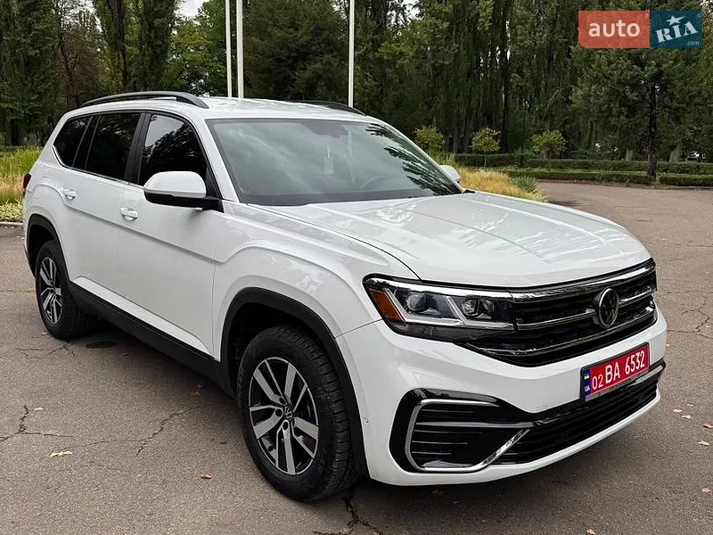 Volkswagen Atlas