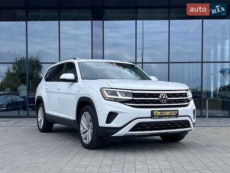 Volkswagen Atlas