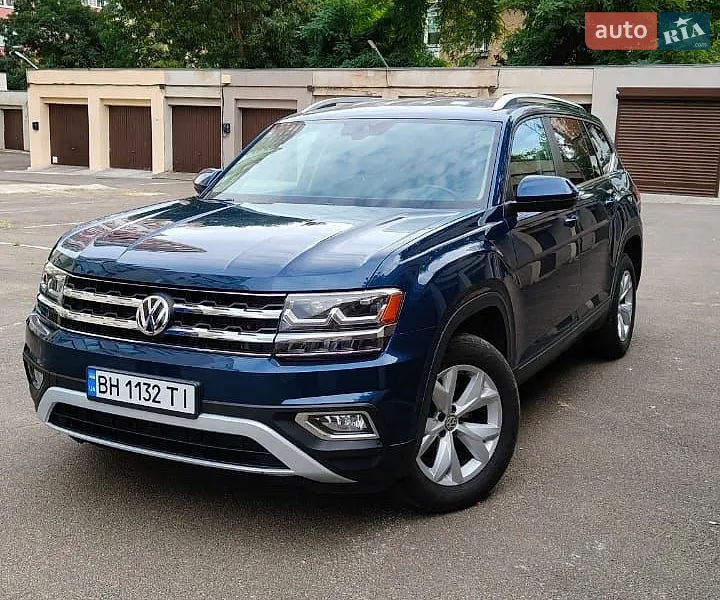 Volkswagen Atlas