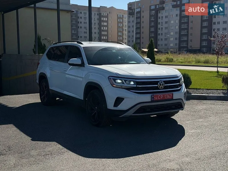 Volkswagen Atlas 2020