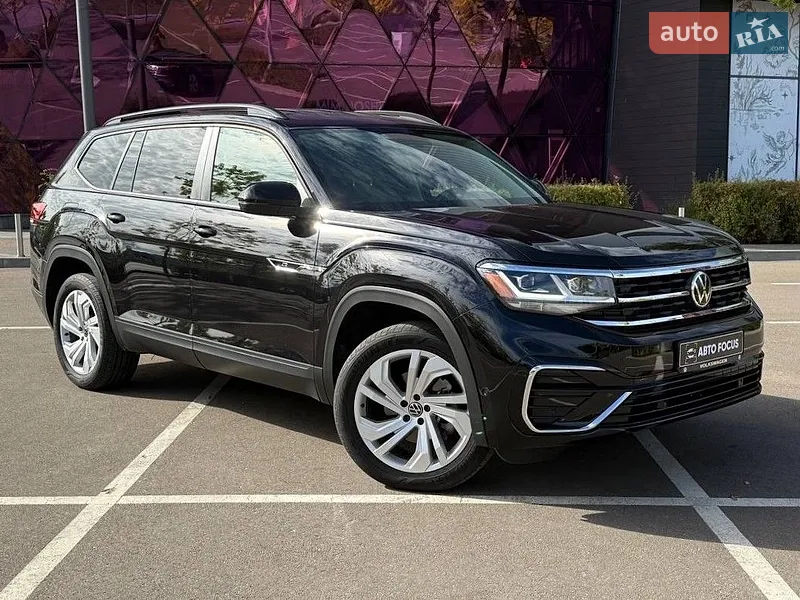 Volkswagen Atlas
