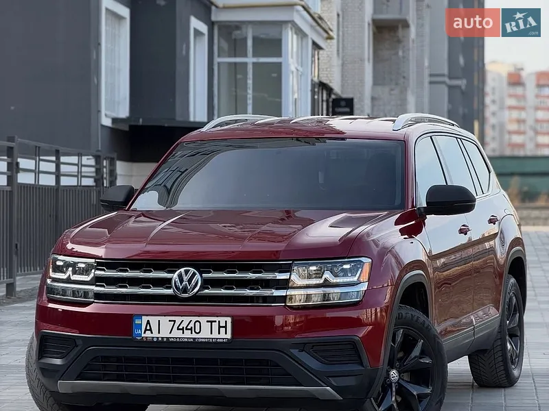 Volkswagen Atlas