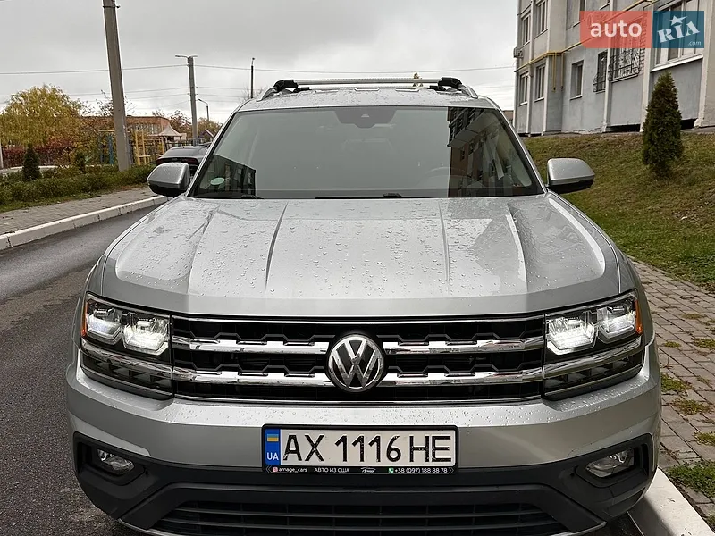 Volkswagen Atlas