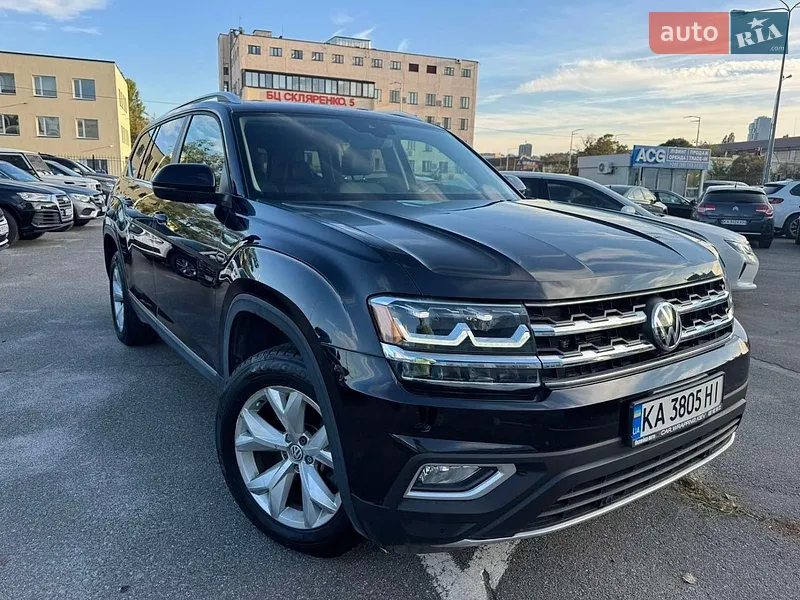 Volkswagen Atlas 2017