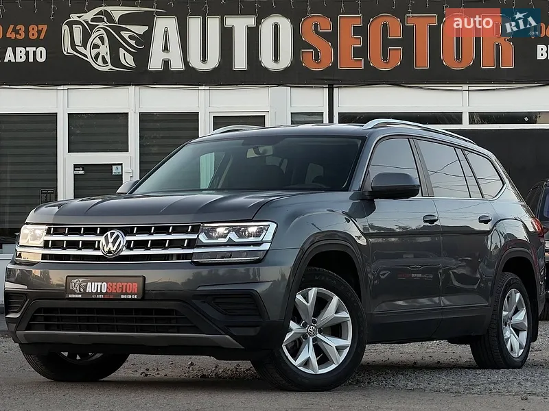 Volkswagen Atlas 2017
