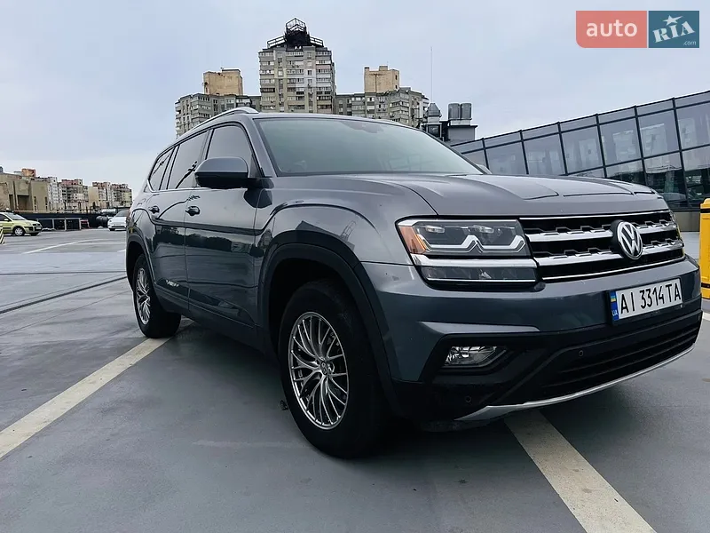 Volkswagen Atlas