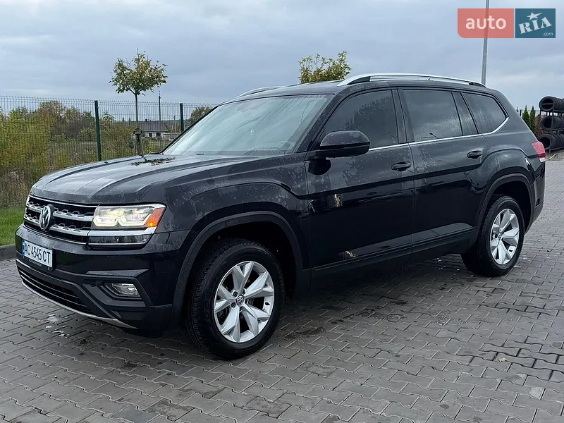 Volkswagen Atlas