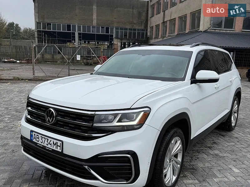 Volkswagen Atlas
