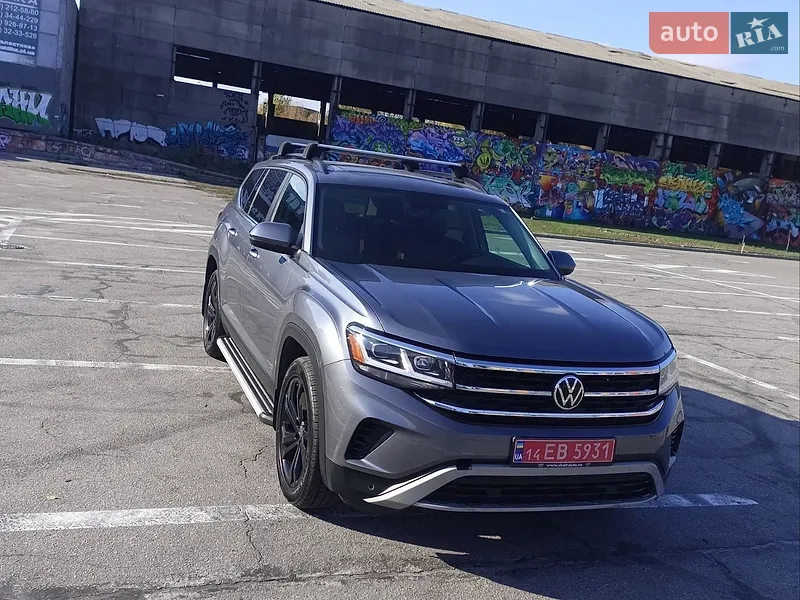Volkswagen Atlas 2022