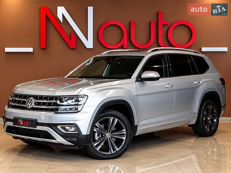 Volkswagen Atlas