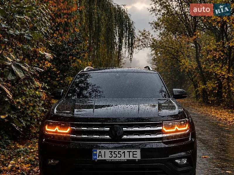Volkswagen Atlas