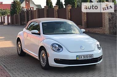 Кабриолет Volkswagen Beetle 2014 в Хмельницком