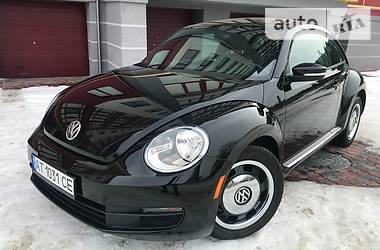 Volkswagen Beetle 2014