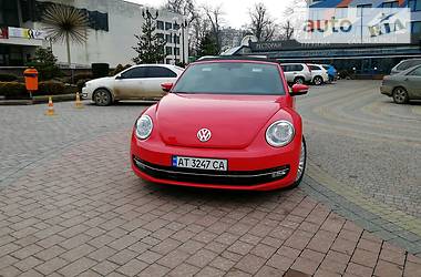 Кабріолет Volkswagen Beetle 2016 в Івано-Франківську