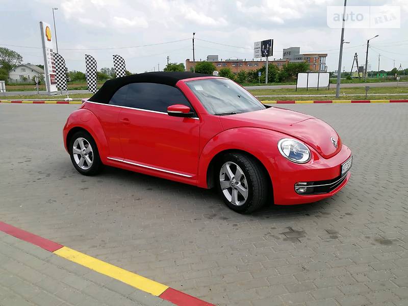 Кабріолет Volkswagen Beetle 2016 в Івано-Франківську