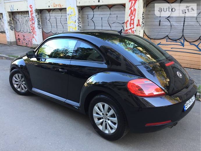 Купе Volkswagen Beetle 2014 в Одесі