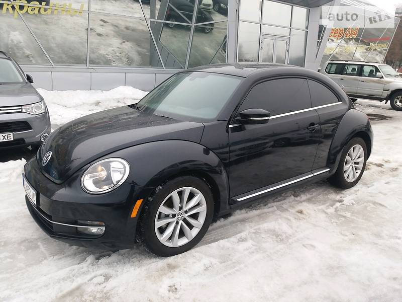 Другие легковые Volkswagen Beetle 2015 в Днепре