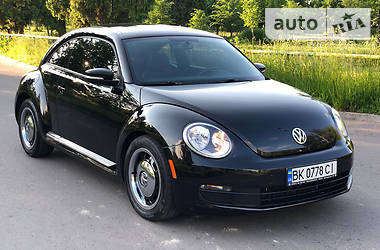 Volkswagen Beetle 2012