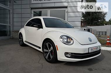 Volkswagen Beetle 2012