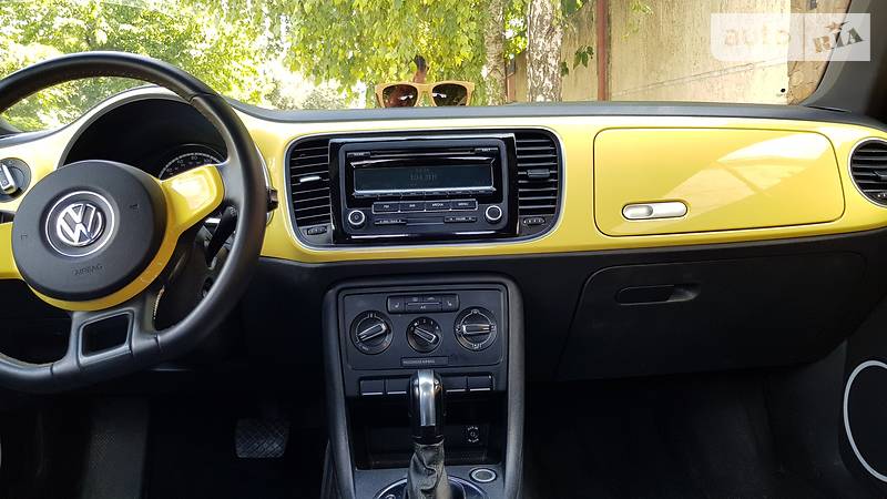 Купе Volkswagen Beetle 2013 в Одесі фото 15 Купе Volkswagen Beetle 2013 в Одесі