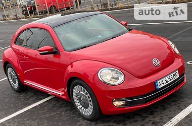 Volkswagen Beetle 2015