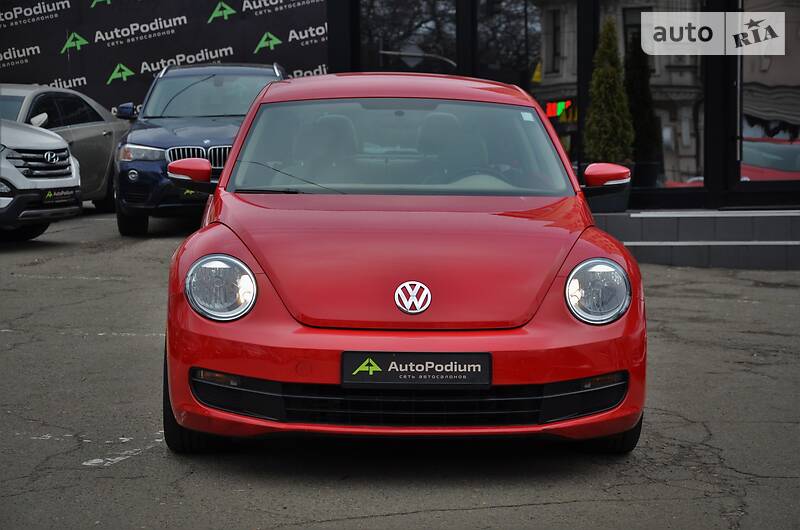 Хетчбек Volkswagen Beetle 2012 в Києві фото 2 Хетчбек Volkswagen Beetle 2012 в Києві