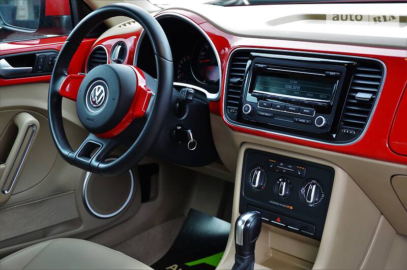 Хетчбек Volkswagen Beetle 2012 в Києві фото 23 Хетчбек Volkswagen Beetle 2012 в Києві