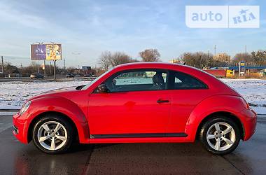 Купе Volkswagen Beetle 2014 в Львове