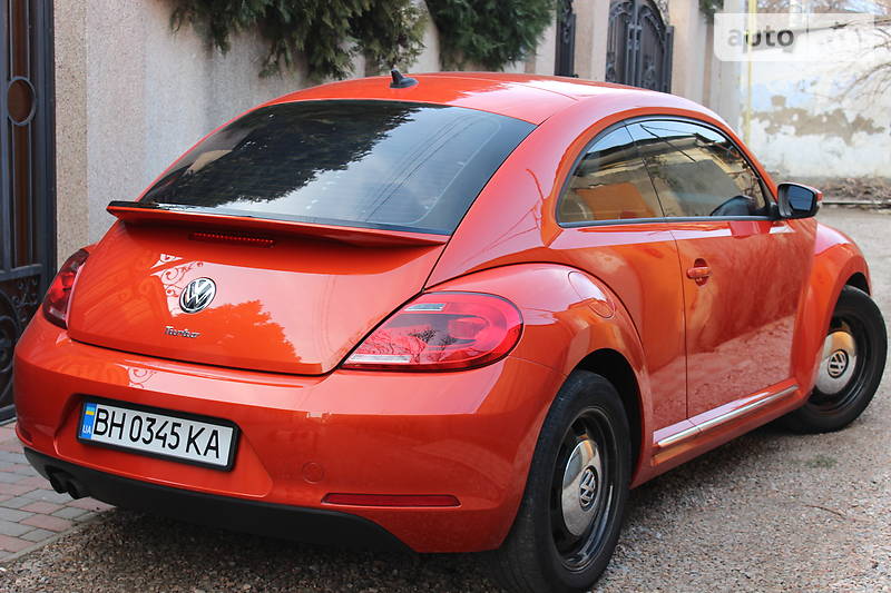 Купе Volkswagen Beetle 2016 в Одесі фото 4 Купе Volkswagen Beetle 2016 в Одесі