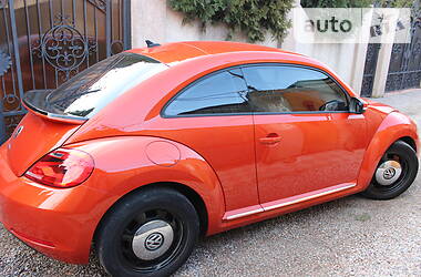 Купе Volkswagen Beetle 2016 в 